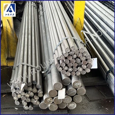 Com'è la finitura superficiale della barra lucida trafilata a freddo?