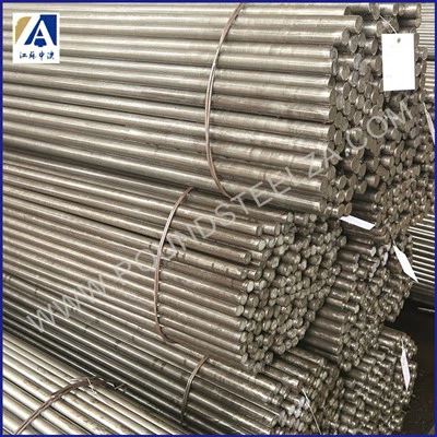 Barra rotonda in acciaio dolce