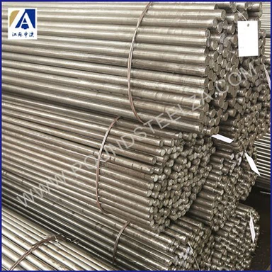 Barra rotonda in acciaio dolce