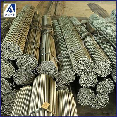 Qual è la densità della barra tonda di acciaio dolce?